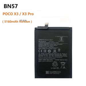 Batteria Originale Xiao Mi BN57 5160mAh di Alta Qualità ai Polimeri di Litio per Telefoni Xiaomi <span class=keywords><strong>Pocophone</strong></span> <span class=keywords><strong>X3</strong></span> e Poco <span class=keywords><strong>X3</strong></span> Pro - Product Image 1