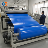 PVC-Dachmembran UV-Beständig Witterungsbeständig Wasserdichte Folie für Flachdach-Gebäudeabdichtung