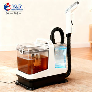 Nettoyeur portable 600 W pour <span class=keywords><strong>tapis</strong></span> et tissus d'ameublement, extracteur de taches et <span class=keywords><strong>laveur</strong></span> pour nettoyage en profondeur à domicile et en voiture - Product Image 1