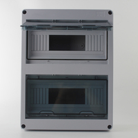 Kotak Distribusi Listrik Tahan Air JOHNN HT Series IP65 Outdoor ABS/PC MCB DB Enclosure Peralatan Distribusi Daya CE