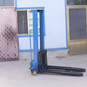 2026 नया पोर्टेबल पूर्ण इलेक्ट्रिक सेमी-इलेक्ट्रिक सेल्फ-लिफ्टिंग पैलेट लोडर ट्रक स्वयं लोडिंग स्टेकर - Product Image 4