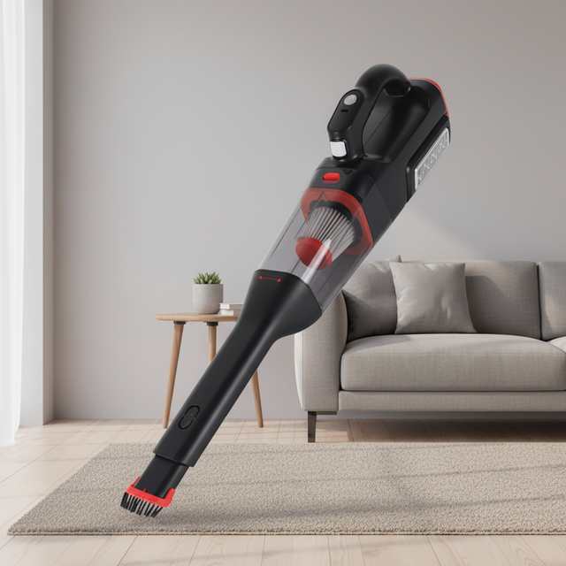 Wireless Car Vacuum Cleaner Portable Handheld Vaccum Cleaner High Powerful Cordless Vacuum Cleaner for Pet Hair Home Auto