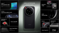 Version Globale Xiaomi 17 Ultra avec Caméra Leica, Smartphone 5G avec Anneau et Mode Essentiel pour Appareil Photo Leica | snapdragon 8 Elite Gen5