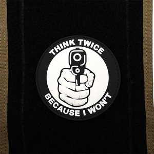 Parche <span class=keywords><strong>de</strong></span> Goma Suave con Sello <span class=keywords><strong>de</strong></span> Moral, Resistente al Agua, Forma Triangular 3D, Tamaño Personalizable, Brazalete - Product Image 5