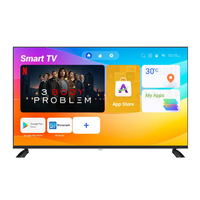Televisor Inteligente de Fábrica OEM a Buen Precio, Televisor Inteligente de 100 Pulgadas de la Mejor Calidad, Televisor 4K HD de 75, 85 y 100 Pulgadas, Televisor Inteligente de Pantalla Plana