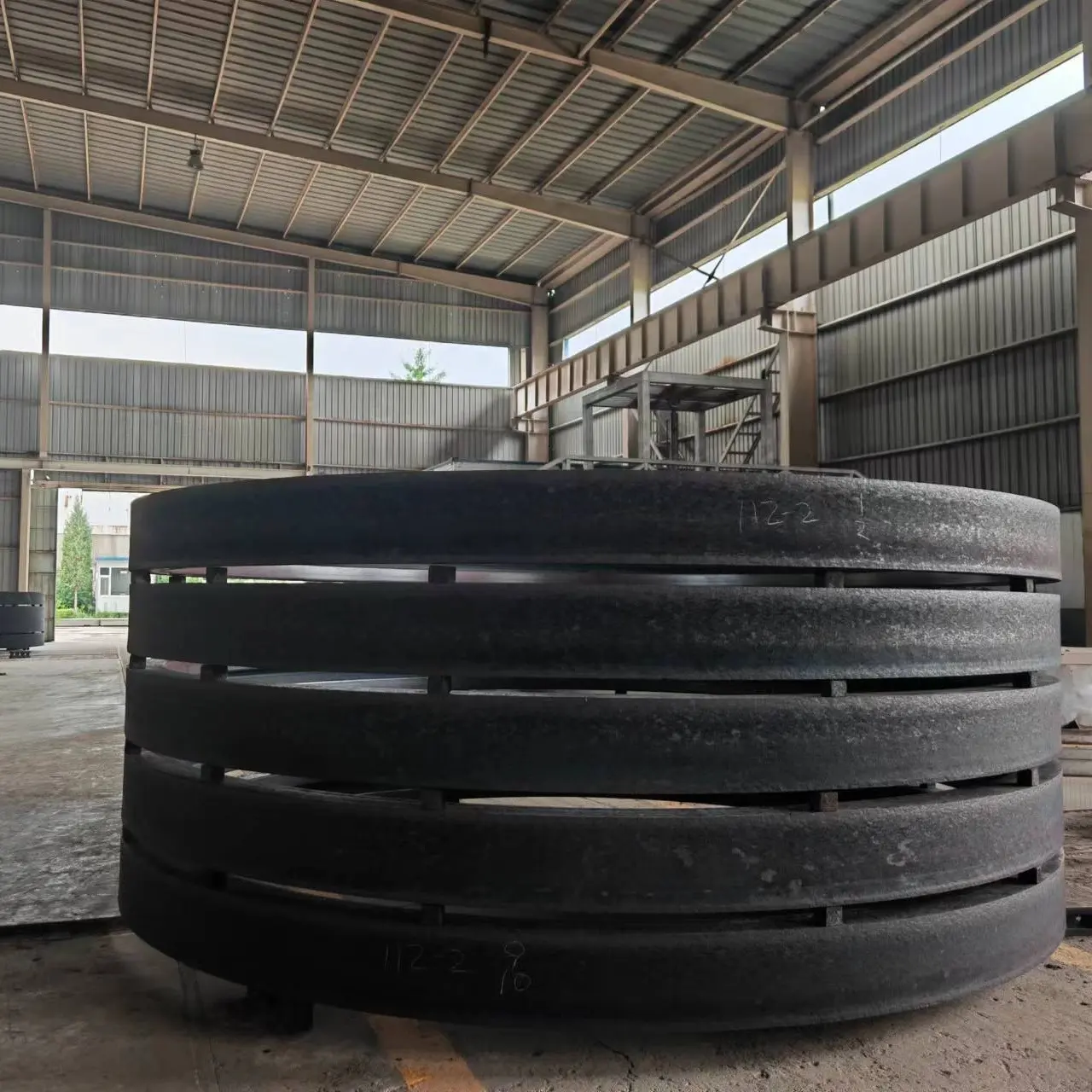 Forging Factory Supply Construction Machinery Customized Forged Rolled Rings