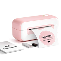 Impresora de Etiquetas Térmicas Phomemo 246D 4x6, Diseño de Molde Privado Único, Etiquetadora de Alta Velocidad de 150 mm/s para Envíos de Comercio Electrónico