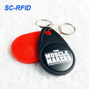 SC-<span class=keywords><strong>RFID</strong></span> 공장 핫 세일 칩 TK4100 액세스 제어 카드 방수 ID <span class=keywords><strong>RFID</strong></span> 125khz 프리미엄 ABS 열쇠 고리 - Product Image 2