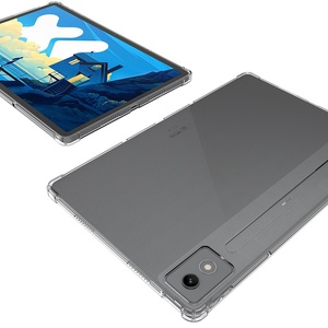 Pour <span class=keywords><strong>Lenovo</strong></span> Xiaoxin Pad Pro 12.7 "2025/Gen2 (TB373FU / TB375FC) étui en TPU transparent, protecteur de <span class=keywords><strong>tablette</strong></span> antichoc et résistant aux chutes - Product Image 3