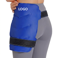 Enveloppe de gel réutilisable Bingyuan personnalisée |   Compresse chaude et froide douce et moelleuse pour soulager les douleurs musculaires de la hanche
