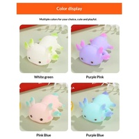 Jouet Squishy Salamandre de Dessin Animé, Design Lézard Réaliste, Gadget Anti-Stress et de Décompression pour Enfants, Vente en Gros