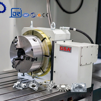 Centre d'usinage vertical CNC pour métaux VMC640 à 3 ou 4 axes avec système de commande FANUC GSK