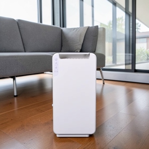 Deshumidificador DDS con Tanque de Agua de 2L para Sala de Estar, Certificado ISO 9001 y CE, Silencioso, de Plástico ABS - Product Image 1