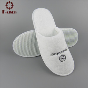 Pantofole usa e getta <span class=keywords><strong>in</strong></span> cotone di lino per Hotel di lusso disegni di moda di alta qualità Logo personalizzato <span class=keywords><strong>vendita</strong></span> all'ingrosso - Product Image 6