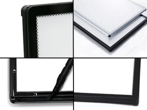 <span class=keywords><strong>Boîte</strong></span> à lumière LED ultra-mince pour entreprise Amico, lot de 24, 4 pouces, 5cct, lumière LED encastrée ultra-mince pour plafond avec <span class=keywords><strong>boîte</strong></span> de jonction - Product Image 4