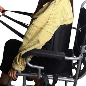 Cinturón de Asistencia para Levantarse, Negro, de Poliéster, Eslinga de Transferencia para Pacientes, para Asistencia de Movilidad en la Cama - Product Image 3
