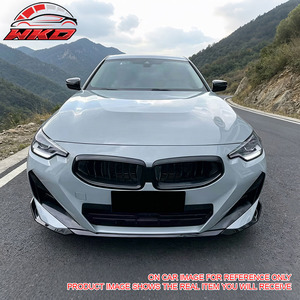Convient pour BMW G42 230i 2022-2026, lèvre de pare-chocs avant style MP Performance, imprimé fibre de carbone - Product Image 2