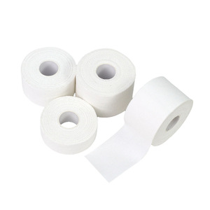 Cinta adhesiva blanca para soporte de muñeca y tobillo, protección deportiva de alta compresión, para correr, fútbol, baloncesto, voleibol, ciclismo - Product Image 1