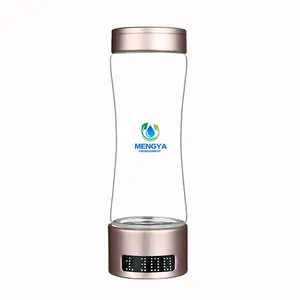 intelligent low frequency hydrogen water miracle cup hydrogen water machine japan 2000 ppb hydrogen water bottle proof