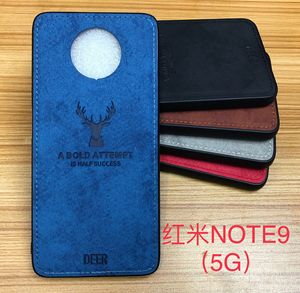 Funda Protectora para Teléfono Kinggard, Diseño Nuevo, TPU Antigolpes, Tela Lisa, para <span class=keywords><strong>Redmi</strong></span> <span class=keywords><strong>10c</strong></span> y Note 8 - Product Image 6
