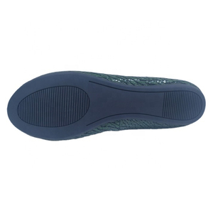 OEM-zapatos de cuero personalizados para mujer, mocasines antideslizantes, informales, para chicas - Product Image 6