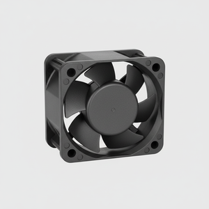 Ventilador Axial de Plástico con Rodamiento de Bolas AC Crown 4028 T1 para Alimentos OEM - Product Image 1