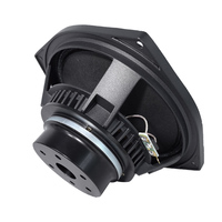 Woofer Neodymium 8 Inch 16 Ohm 94.8dB Sensitivitas Tinggi 200W AES Mid-Bass Speaker Cangkang Logam untuk Line Array Kompak