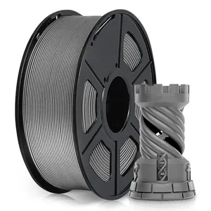 Baskı-rite CoLiDo 3D Filament gri ABS 3D baskı ekipmanları için 1.75mm 1KG