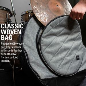 Muestra Gratuita de Fábrica: Bolsa para Platillos de Diseño Moderno con Divisores Acolchados y Base Resistente a Pinchazos - Product Image 5