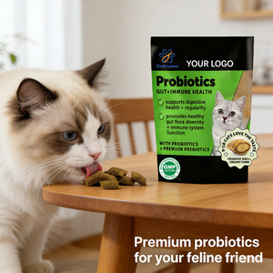 OEM/ODM Probiotici per Gatti: Snack Croccanti e Cremosi per la Salute Intestinale e Immunitaria, per la Salute Digestiva, la Flora Intestinale e il Sollievo dalla Stitichezza - Product Image 3
