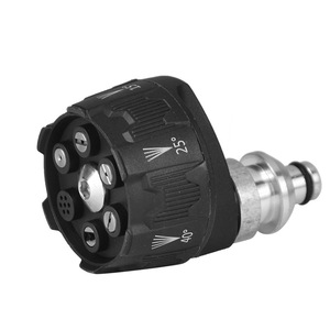 Buse de nettoyeur haute pression HANGGAO 6 en 1 réglable multifonction pour le lavage de voitures, le nettoyage et le dégraissage - Product Image 3