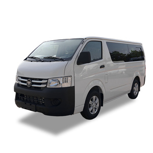 Nueva Minivan Foton de 15 Asientos, Diésel, Manual, con Volante a la Derecha e Izquierda, Autobús Pequeño para Pasajeros - Product Image 1