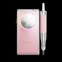 Ponceuse à Ongles Professionnelle Rechargeable USB 2026 – Stylo Perceur Électrique Portable Sans Fil à Moteur Brushless 24W 30000RPM