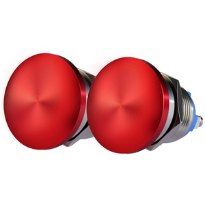 Mushroom <b>Push</b> <b>Button</b> <b>Switch</b> 16mm 19mm 22mm Interchangeable For Various Mechanical <b>Switches</b> Setup - Product Image 1