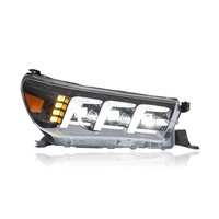 Pièces détachées automobiles, éclairage LED intérieur pour voiture FQD78 50W, éclairage ambiant pour Toyota Hilux Revo 2015-2020