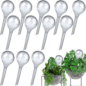 Boules d'arrosage automatiques pour plantes, boules d'arrosage en plastique, arroseur de jardin, arrosage goutte à goutte pour plantes, fournitures d'irrigation de jardin - Product Image 2