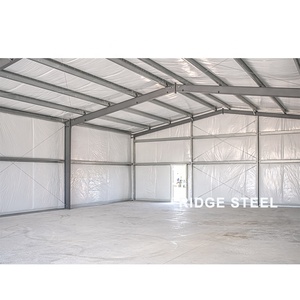 Nhà cung cấp Trung Quốc nhà để xe Kim Loại Nhà kho hội trường Barn sân vận động trước thiết kế nặng prefab tòa nhà kho đúc sẵn Kết Cấu Thép - Product Image 1