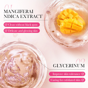 Crème dépilatoire BIOAQUA Private Label à la mangue pour femmes et hommes, inhibiteur de repousse des poils, crème dépilatoire pour femmes, permanente - Product Image 3