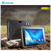 Tablet PC Anti-Ledakan 10 Inci Android 10 Industrial IP68 8 Core 4G RAM 64G ROM IECEX Jaringan 4G WIFI Bluetooth GPS Beidou