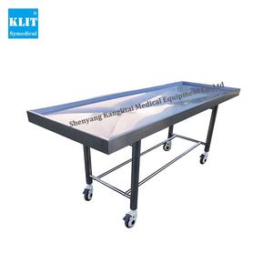 Mortuary Embalming 테이블 다리 접이식/부검 테이블 - Product Image 4
