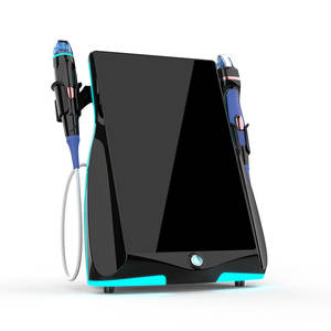 Appareil portable anti-âge à micro-aiguilles radiofréquence, cristallin, indolore, à froid, segmenté, pour l'analyse régénérative de la peau - Product Image 3