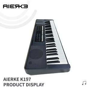 AIERKE K197专业61键便携式电子手风琴，用于成人和儿童幼儿园初学者教学 - Product Image 5