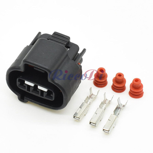 Terminali in ottone a 3 pin 90980-11145 <span class=keywords><strong>DS</strong></span>-BN-3F-GR Connettore automobilistico impermeabile Sensore VSS per Corolla Alto 11143 - Product Image 6