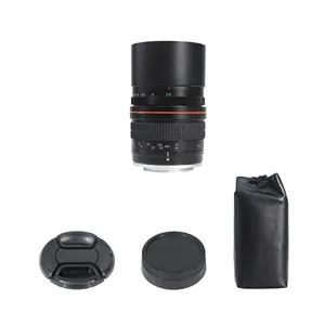 Low Dispersion Ultra Nano Crystal Full Frame prime telephoto Camera Lens 135mm F/2.8