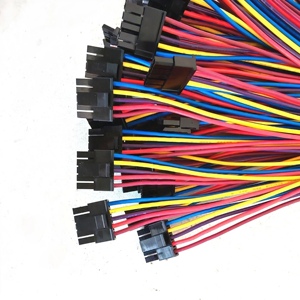 Kabel Plug-in MX2.54 Terkunci Tipe Male-Female dengan Isolasi Karet dan Rating IP66 untuk Peralatan & Mesin Rumah Tangga TJC8 - Product Image 3