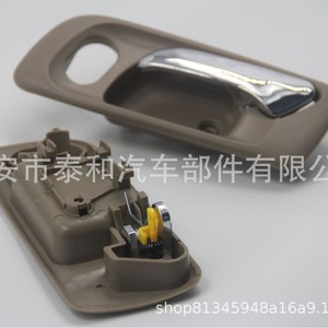 Toyota <b>Door</b> <b>Handles</b> Hd014 Rice Color Abs Plating For <b>Replace</b> Repair - Product Image 2