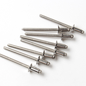 Rivets à extrémité fermée en acier inoxydable de 4 mm et 8 mm pour boîtiers électriques et équipements extérieurs, rivets étanches - Product Image 1
