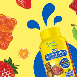 อาหารเสริมวิตามินสำหรับเด็กรสส้ม D3วิตามินสำหรับรองรับภูมิคุ้มกันในชีวิตประจำวัน - Product Image 4