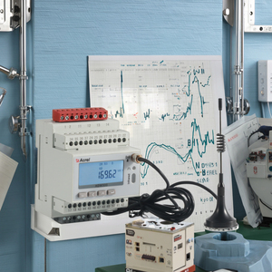 Acrel adw300 Wifi giám sát điện trực tuyến thông minh IOT 3 giai đoạn không dây IOT năng lượng mét - Product Image 2