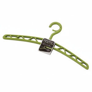 RAMO 12 fori appendiabiti salvaspazio in verde prodotto pratico ed elegante - Product Image 1